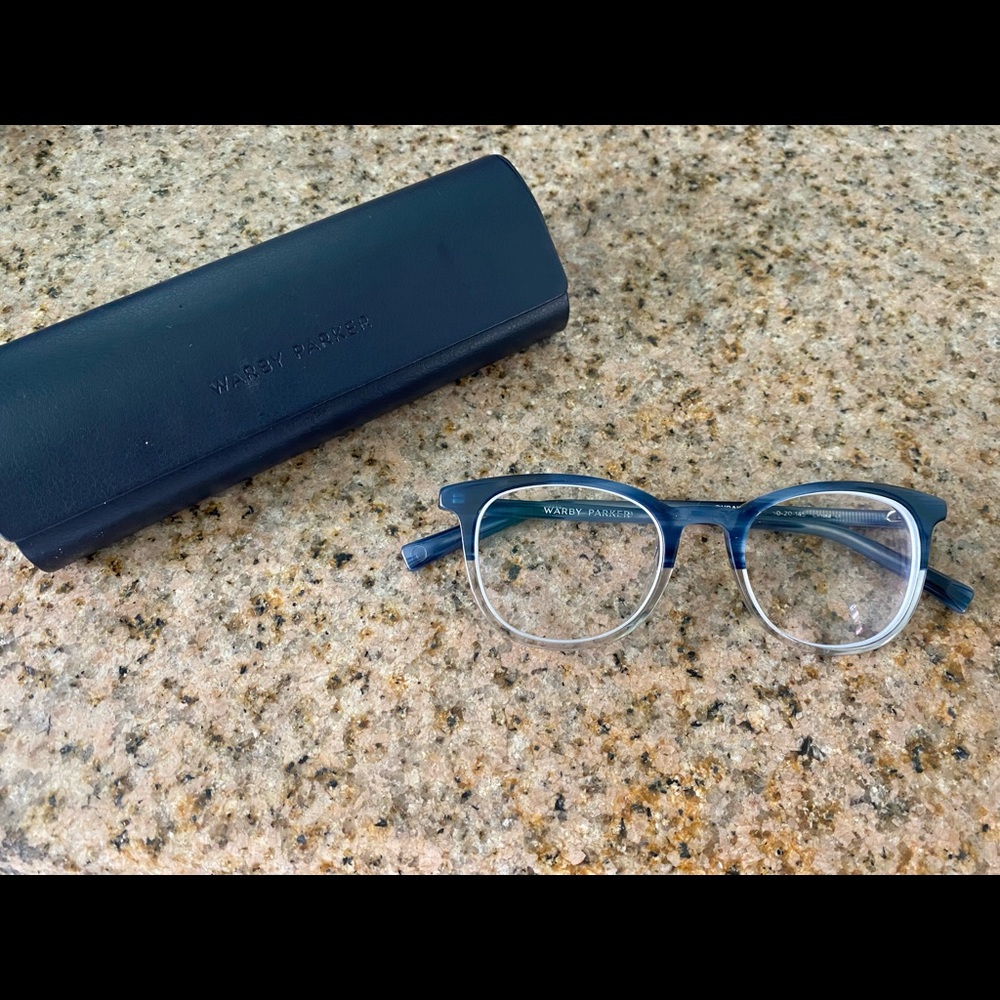 Warby Parker glasses
